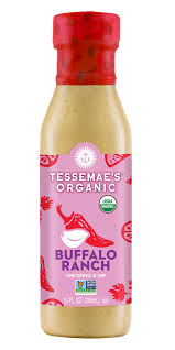 Tessemae's Organic Pantry Bufallo Ranch Dressing 296ml(Best Before Date 24/01/2026)