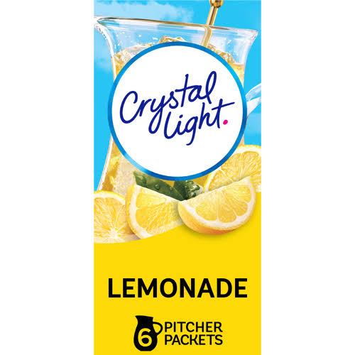(Expired) Crystal Light Surprise Pitcher/On The Go Packets Drink Mix (Any Random 3 Pack)