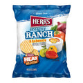 Herr's Creamy Ranch & Habanero Potato Chips 170g (Best Before 07/2026)