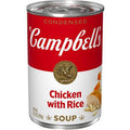 Campbell's Condensed Chicken With Rice Soup 298g (Pack of 3) (Best Before Date :- 04/12/2025)