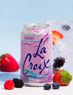 La Croix Sparkling Water 355mL | Naturally Essenced, 0 Calories, 0 Sweetener, 0 Sodium