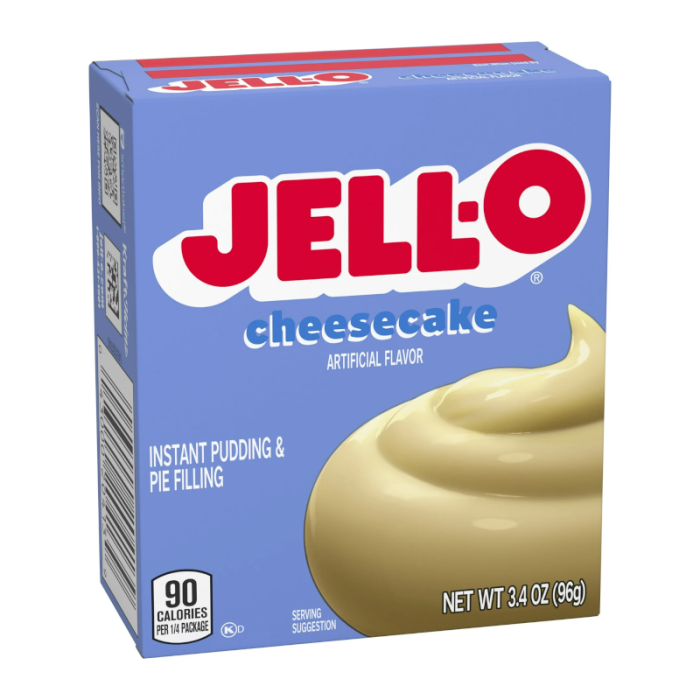 Fun for £5! Jell-O Instant Pudding & Pie Filling Build Your Custom 2-Pack