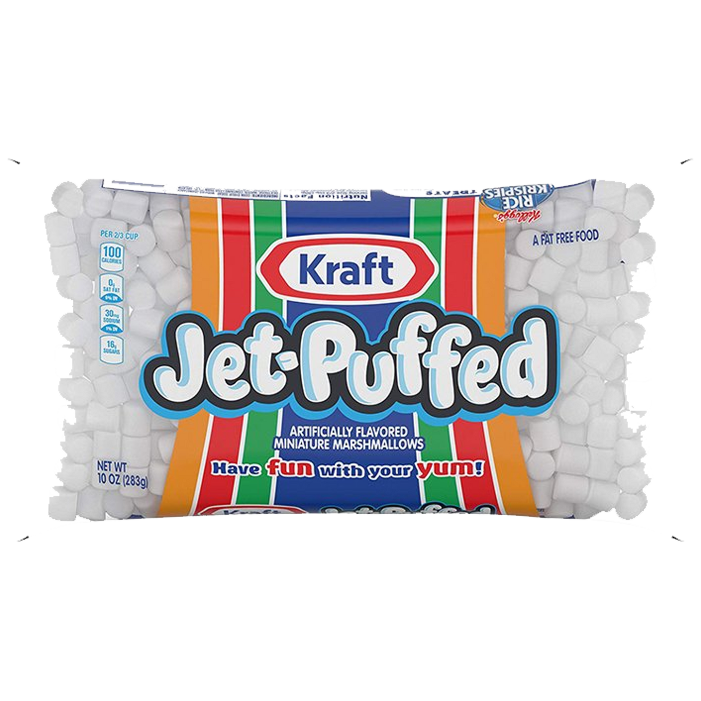 Kraft Jet-Puffed Mini Marshmallows 283g (Best Before : March 2026)