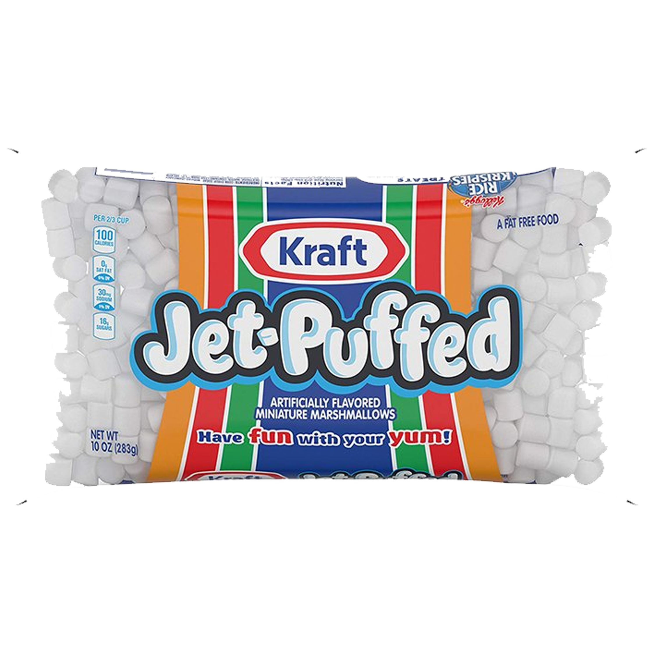 Kraft Jet-Puffed Mini Marshmallows 283g(BBD 11/09/2026)