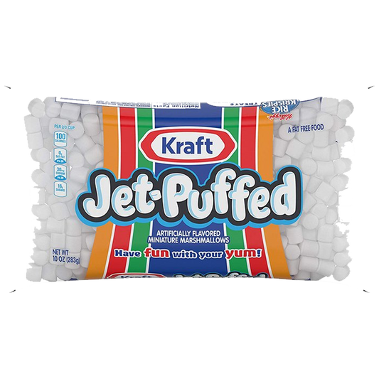 Kraft Jet-Puffed Mini Marshmallows 283g (Best Before : March 2026)