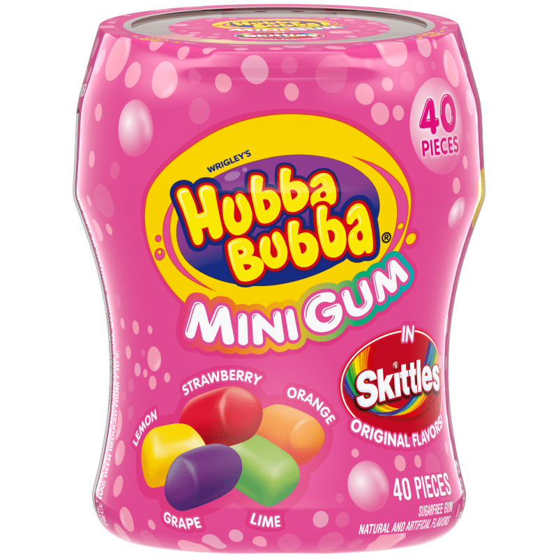 Hubba Bubba Rainbow Skittles | 40 Pieces