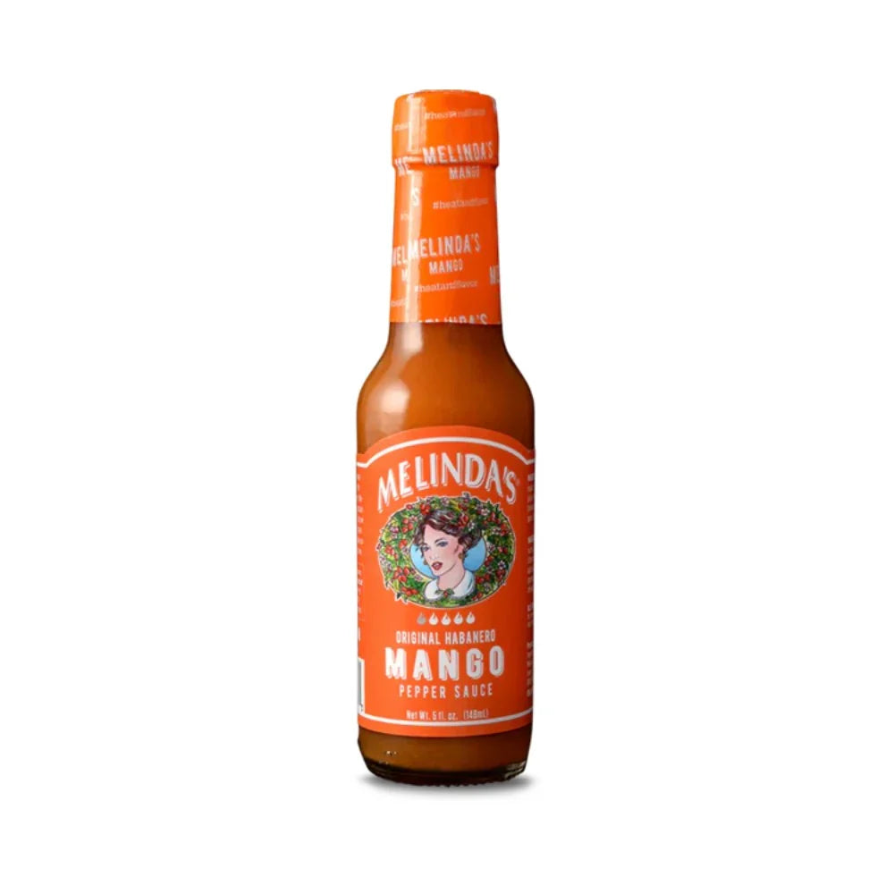 Melinda's Mango and Habanero Pepper Sauce 148ml