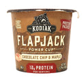 Kodiak Cakes Flapjack Power Cup, Chocolate Chip & Maple 65g (Best Before : 13 May 2026)