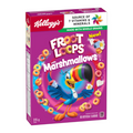 Kellogg's Froot Loops With Marshmallow Cereal 315g (Canadian) (Best Before : 27 August 2026)