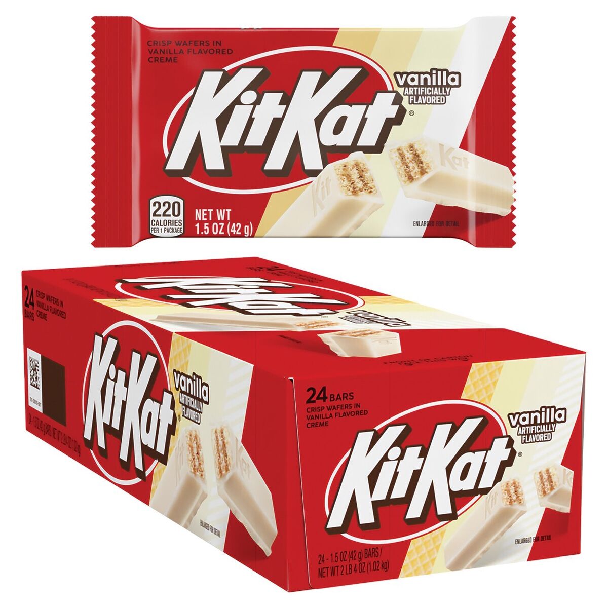 Kit Kat Vanilla 42g