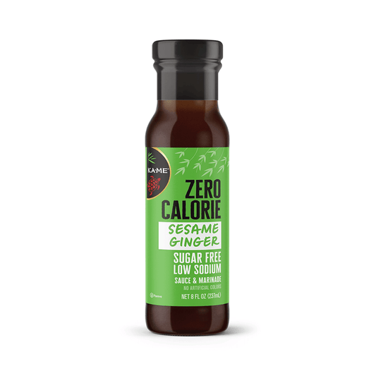 Ka-me Zero Calories Sauce - Sesame Ginger 237ml
