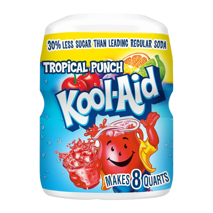 Kool-Aid Tropical Punch Soft Drink Mix 538g