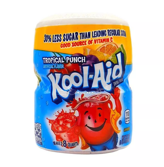 Kool-Aid Tropical Punch Soft Drink Mix 538g (Best Before : 06 May 2026)