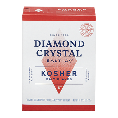Diamond Crystal Kosher Salt Flakes 453g