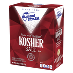 Diamond Crystal Pure and Natural Kosher Salt 737g sold by American grocer Uk