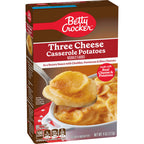 Betty Crocker Three Cheese Casserole Potatoes 113g (Best Before 09/2026)