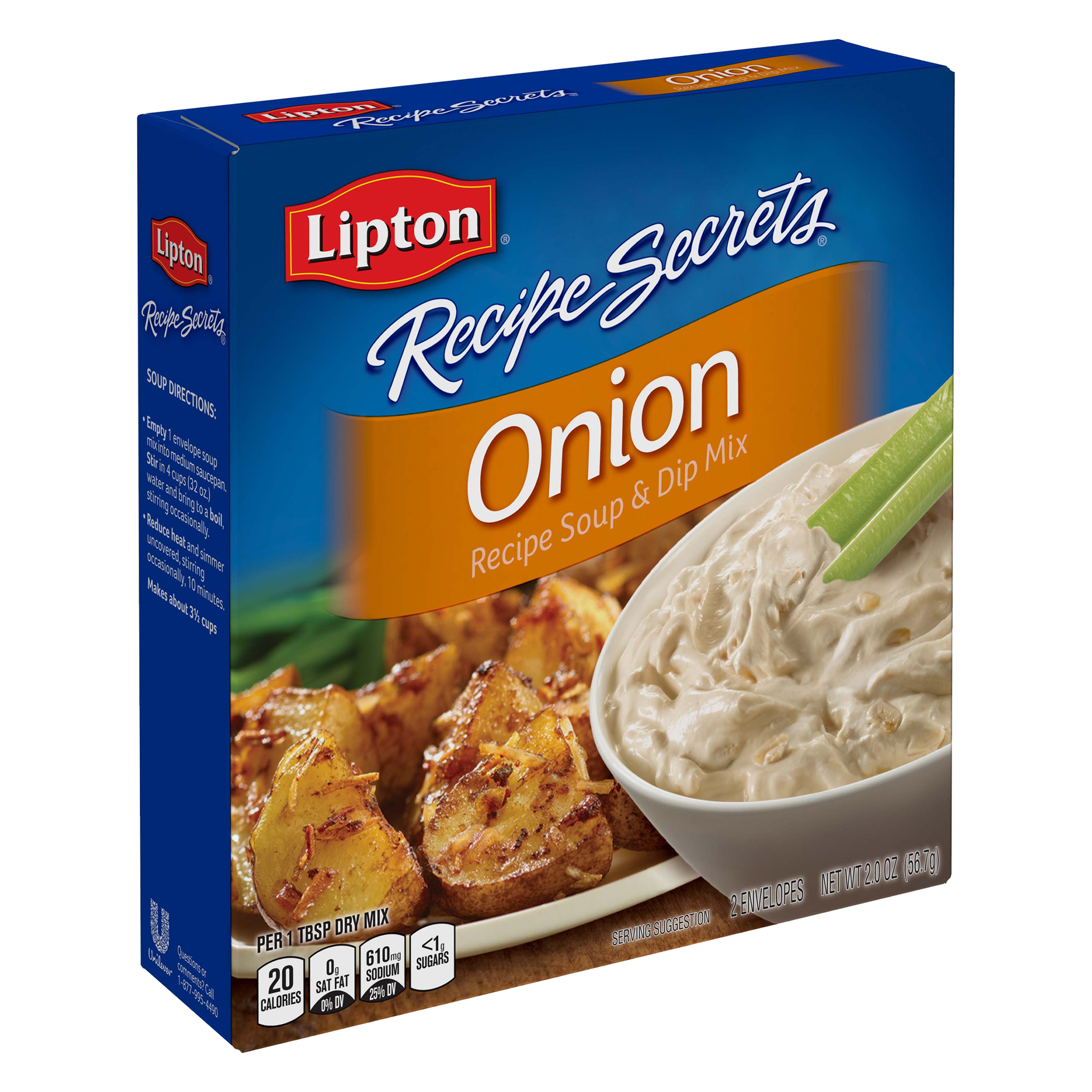 Lipton Recipe Secrets Soup & Dip Mix Onion 56.7g