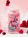 La Croix Razz Cranberry Sparkling Water 355ml (Best Before : 31 May 2026)