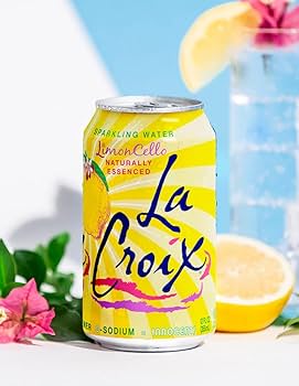 La Croix Sparkling Water 355mL | Naturally Essenced, 0 Calories, 0 Sweetener, 0 Sodium