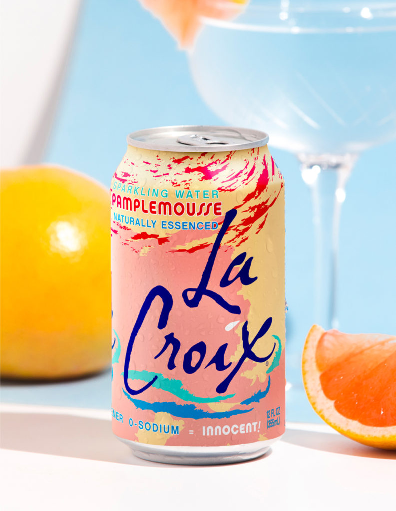 La Croix Sparkling Water 355mL | Naturally Essenced, 0 Calories, 0 Sweetener, 0 Sodium