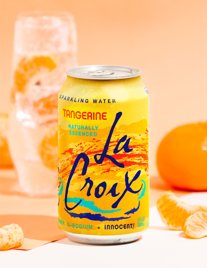 La Croix Sparkling Water 355mL | Naturally Essenced, 0 Calories, 0 Sweetener, 0 Sodium