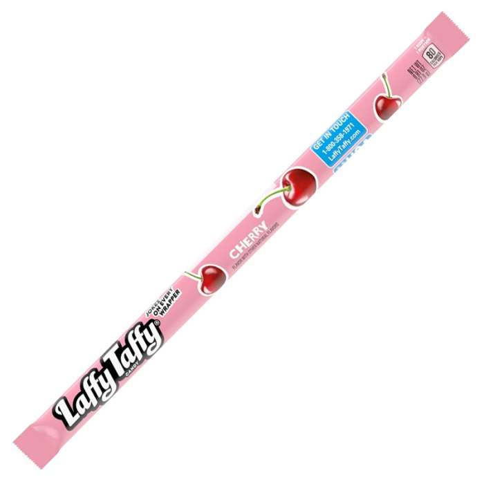 Laffy Taffy Ropes Cherry Candy 22.9g