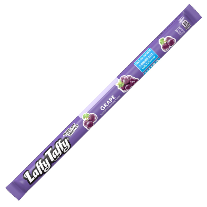 Laffy Taffy Ropes Grape Candy 22.9g