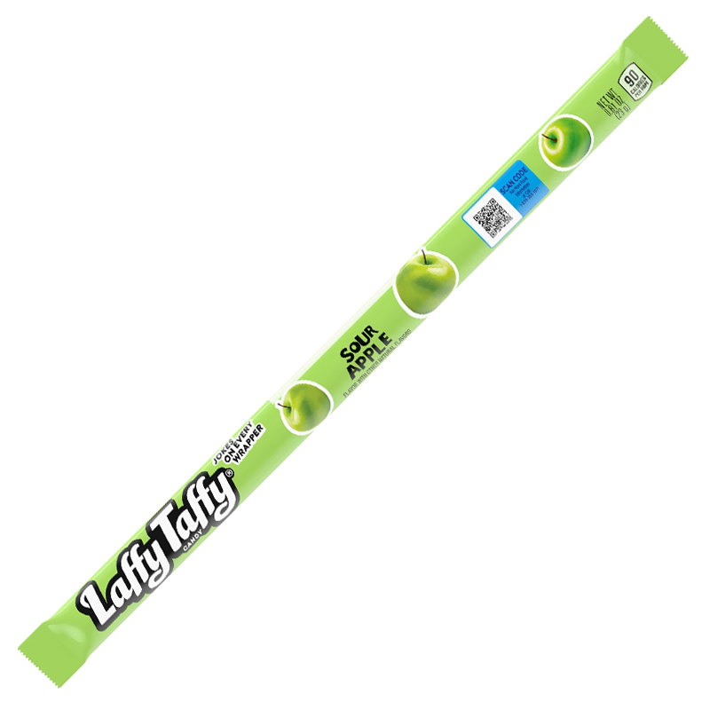 Laffy Taffy Sour Apple Candy Ropes 22.9g