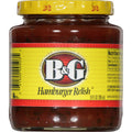 B&G Hamburger Relish 283g(Best Before Date :- 15/06/2025)