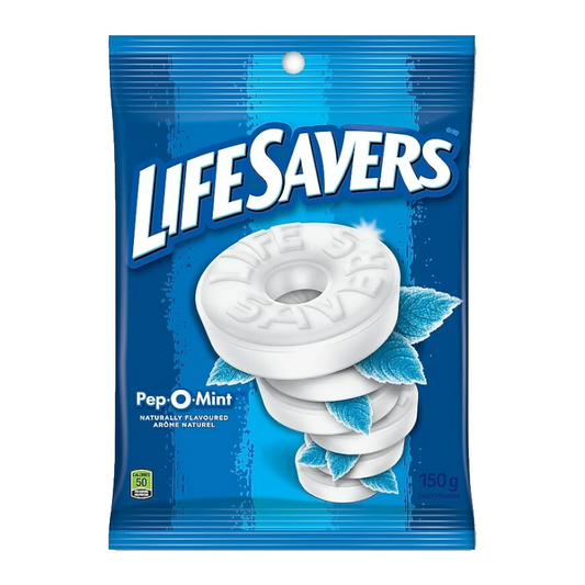 Life Savers Mints 177g | Pep O Mint Flavoured