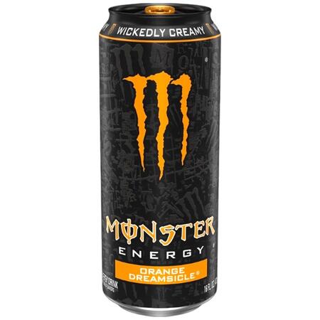 Monster Energy Juice 473ml | Orange Dreamsicle