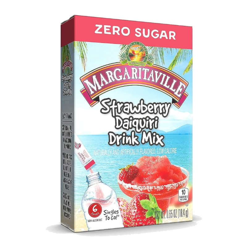 Margariville Strawberry Daiquiri Drink Mix 18.4g