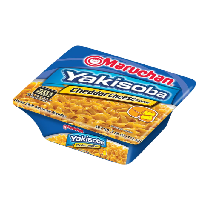 Maruchan Yakisoba Noodles Cheddar Cheese 112.5g