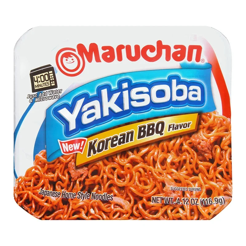 Maruchan Yakisoba Noodles Korean BBQ 116.9g