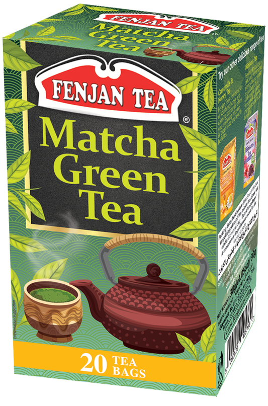 Fenjan Matcha Green Tea 30g | 20 Tea Bags