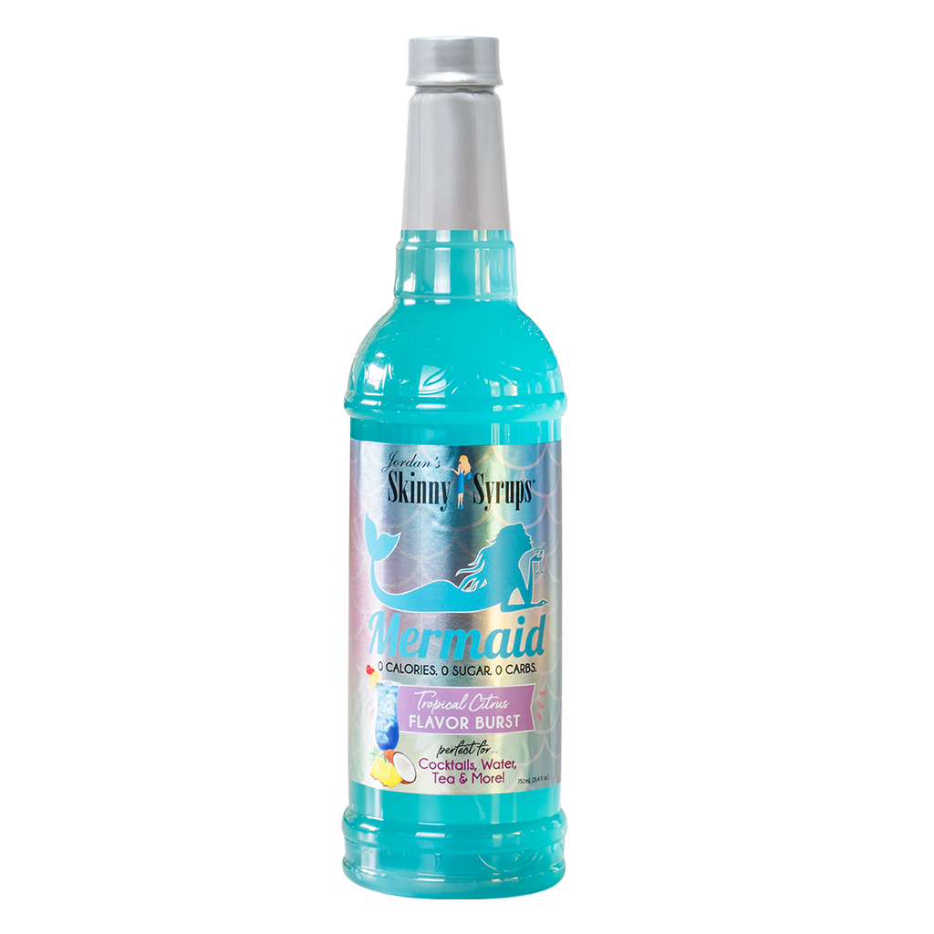 Skinny Sugar Free Mermaid Syrup 750ml