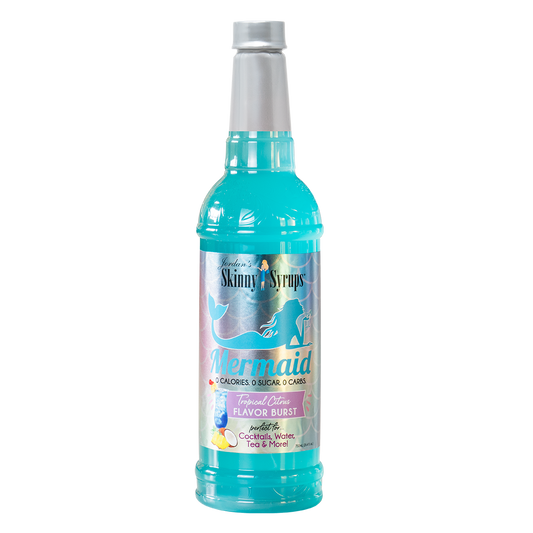 Skinny Sugar Free Mermaid Syrup 750ml (Best Before 07/2026)