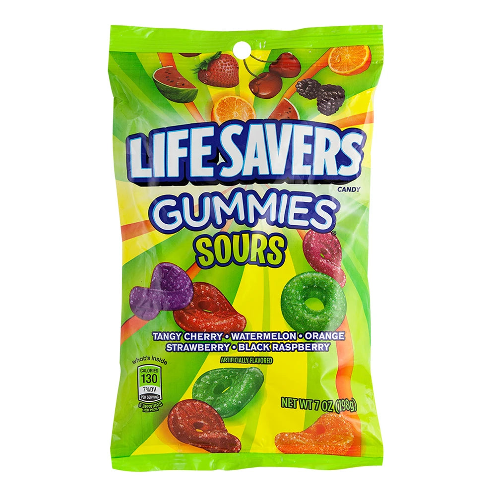 Life Savers Gummies 198g | Sours