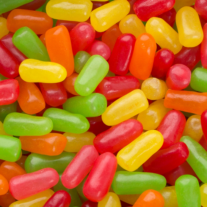 Mike & Ike Chewy Assorted Fruit Flavoured Candy | Choose Your Size