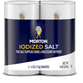 Morton Salt Shakers 226g | Includes 2 x 113g