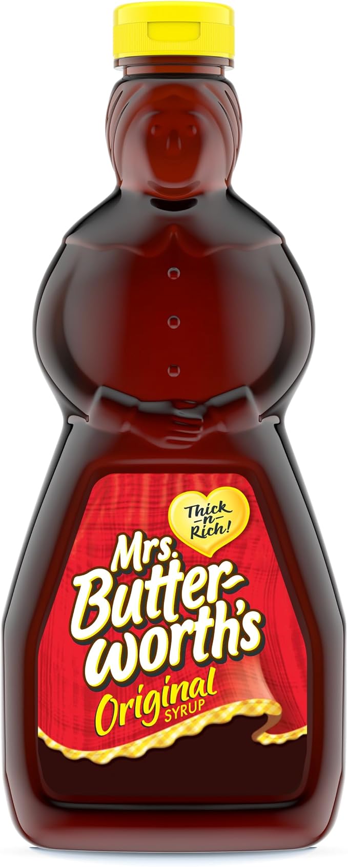 Mrs. Butterworth’s Original Syrup 710ml(Best Before Date:- 06/Aug/2025)