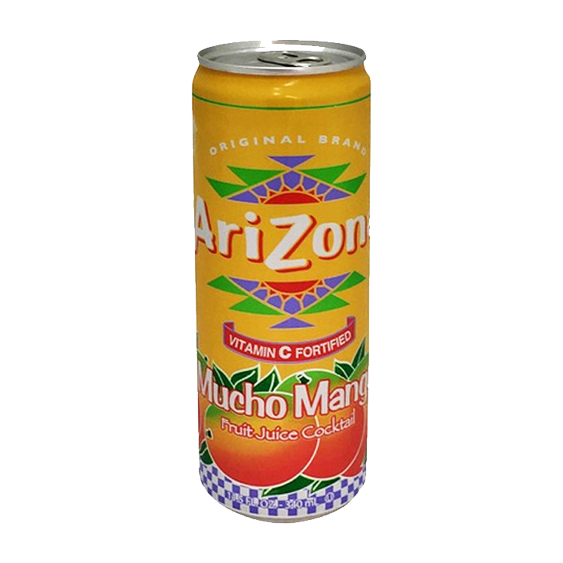 Arizona Mucho Mango Fruit Juice Cocktail Slim Cans 340ml sold by American Grocer in the UK