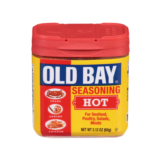 Old Bay Hot Seasoning 60g (Best Before Date 23/11/2024)