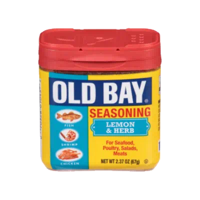 Old Bay Lemon & Herb Seasoning 67g (Best Before Date 08/2024)
