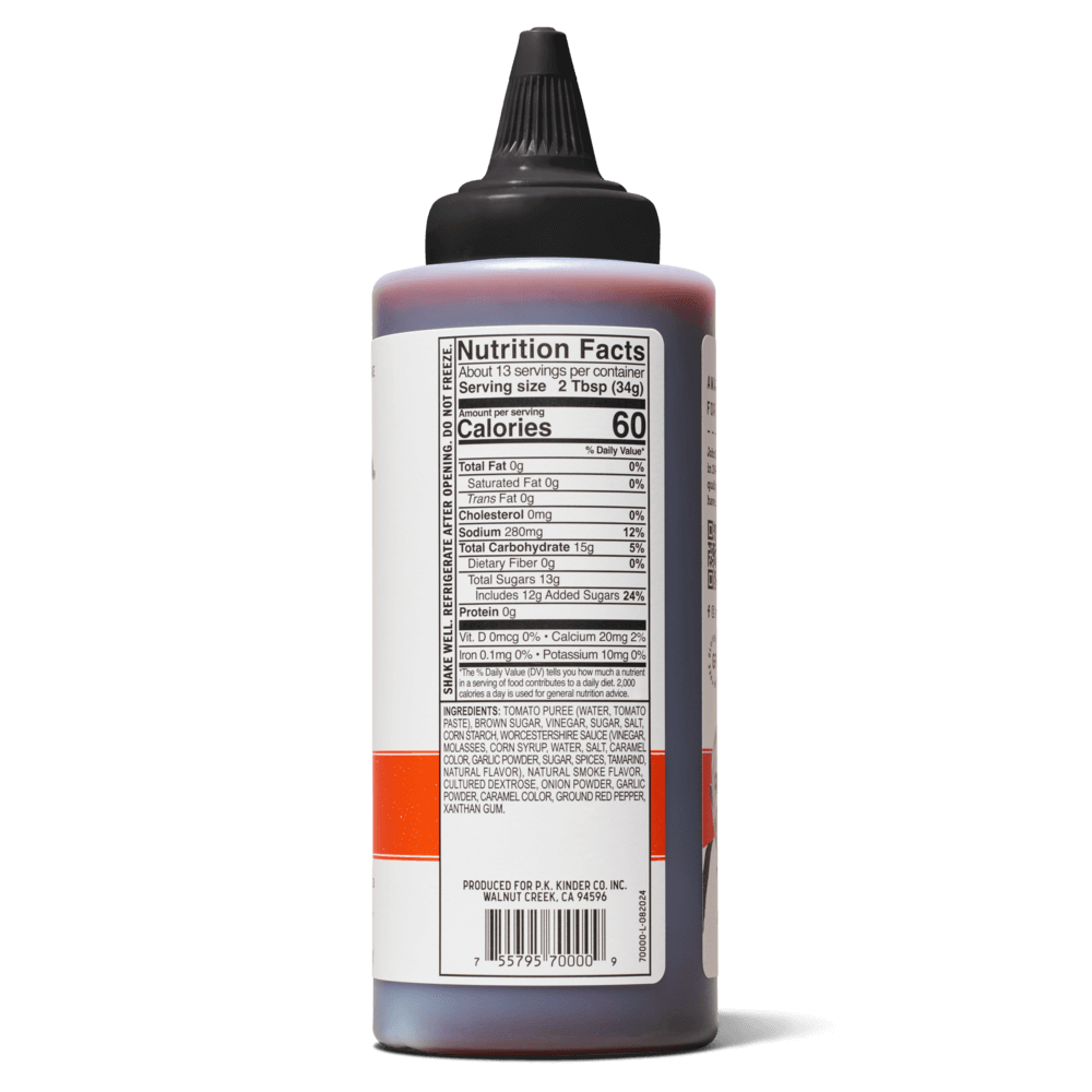 Kinder's Original Mild BBQ Sauce 439g