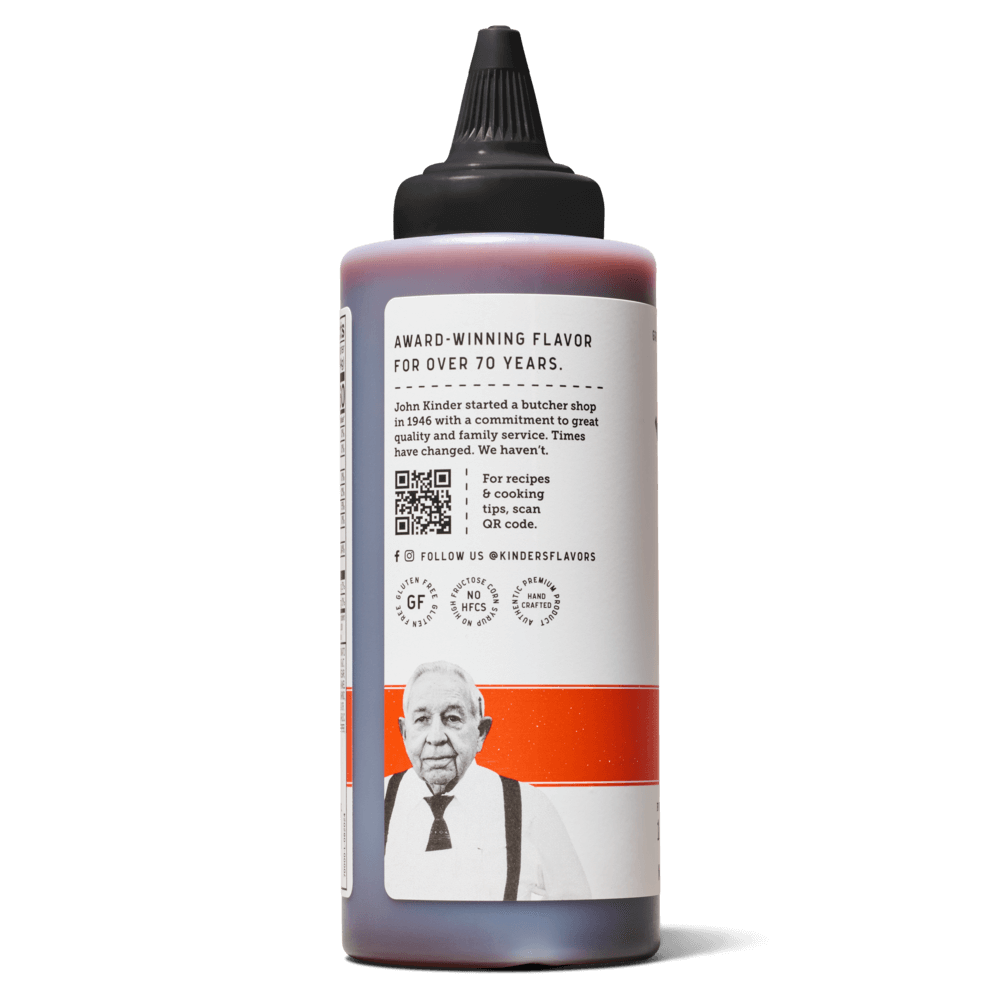 Kinder's Original Mild BBQ Sauce 439g