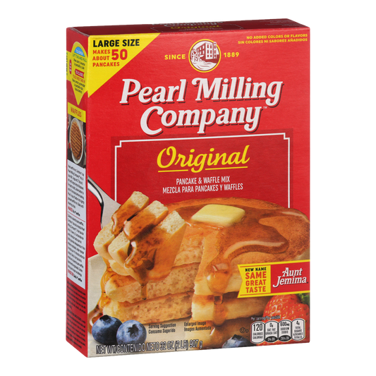 Pearl Milling Company Original Pancake & Waffle Mix 907g Box(Best Before Date:-17/10/2025)
