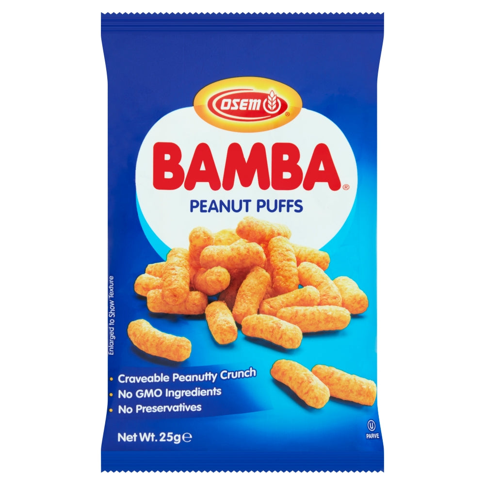 Osem Bamba Peanut Butter Puffs 25g