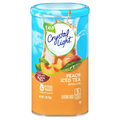 Crystal Light Peach Iced Tea Drink Mix 28g (Best Before : 09 July 2026)