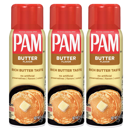 Pam Butter Flavour No-Stick Cooking Spray 141g